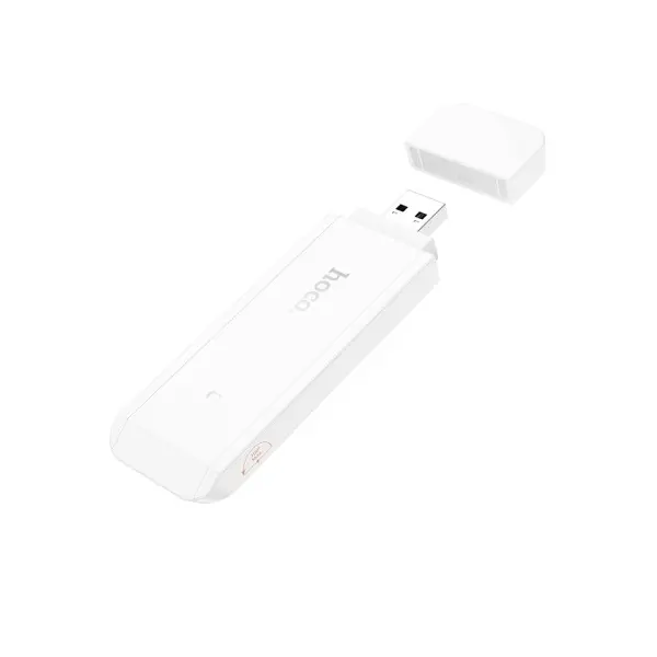 ПОРТАТИВНИЙ WIFI HOCO HI40 PORTABLE WIFI, БІЛИЙ