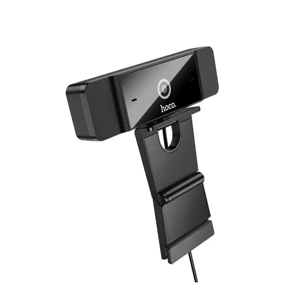 КОМПЮТЕРНА КАМЕРА HOCO D100 COMPUTER CAMERA, ЧОРНИЙ