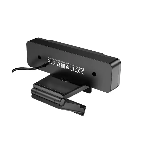 КОМПЮТЕРНА КАМЕРА HOCO D100 COMPUTER CAMERA, ЧОРНИЙ