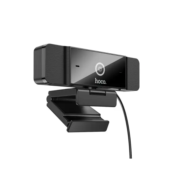 КОМПЮТЕРНА КАМЕРА HOCO D100 COMPUTER CAMERA, ЧОРНИЙ