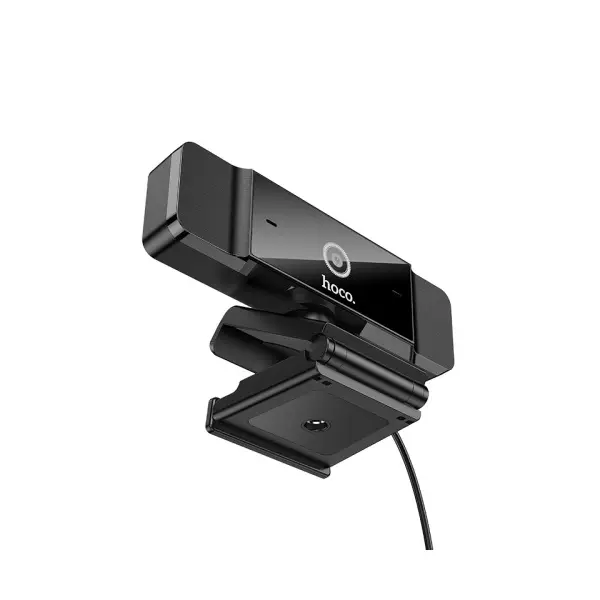 КОМПЮТЕРНА КАМЕРА HOCO D100 COMPUTER CAMERA, ЧОРНИЙ