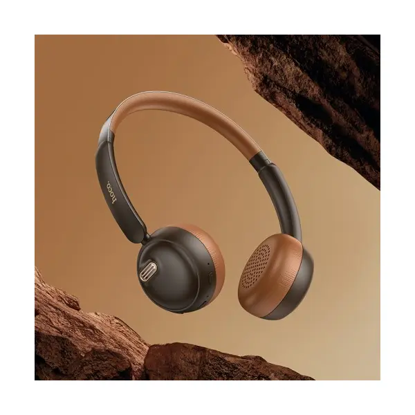 НАВУШНИКИ НАКЛАДНІ HOCO W62 VERSO RETRO BT HEADPHONES BROWN