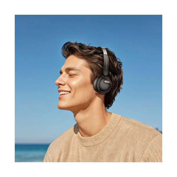 MR4_144427 Навушники накладні hoco w62 verso retro bt headphones коричневий HOCO
