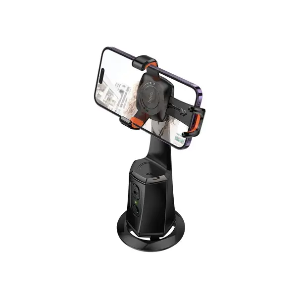 СМАРТ-ШТАТИВ ІЗ ТРЕКЕРОМ РУХУ HOCO K26 SMART CAMERA GIMBAL, ЧОРНИЙ