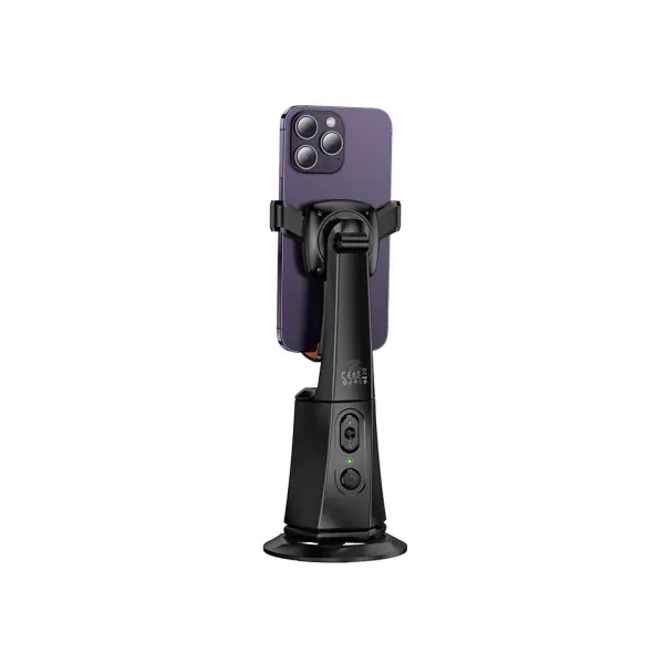 СМАРТ-ШТАТИВ ІЗ ТРЕКЕРОМ РУХУ HOCO K26 SMART CAMERA GIMBAL, ЧОРНИЙ