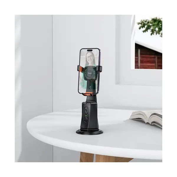 СМАРТ-ШТАТИВ ІЗ ТРЕКЕРОМ РУХУ HOCO K26 SMART CAMERA GIMBAL, ЧОРНИЙ
