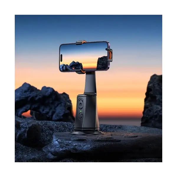 СМАРТ-ШТАТИВ ІЗ ТРЕКЕРОМ РУХУ HOCO K26 SMART CAMERA GIMBAL, ЧОРНИЙ