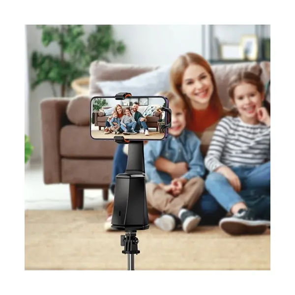 СМАРТ-ШТАТИВ ІЗ ТРЕКЕРОМ РУХУ HOCO K26 SMART CAMERA GIMBAL, ЧОРНИЙ
