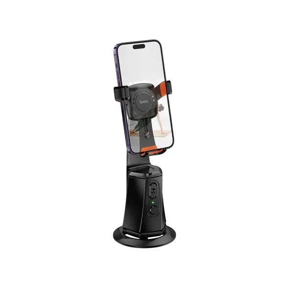 СМАРТ-ШТАТИВ ІЗ ТРЕКЕРОМ РУХУ HOCO K26 SMART CAMERA GIMBAL, ЧОРНИЙ