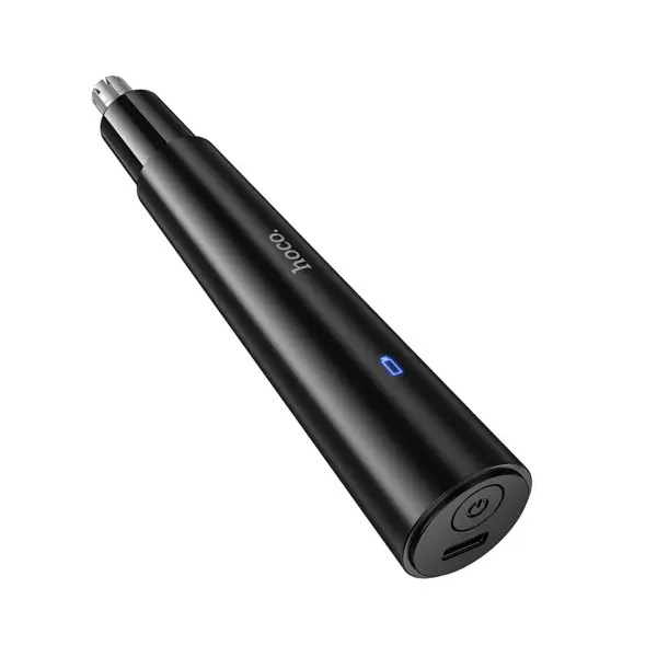MR4_144434 Тример для стрижки волосся в носі hoco hp37 three-in-one multifunctional, чорний 