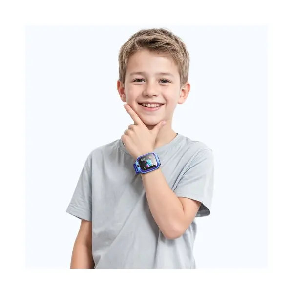 MR4_144377 Смарт-годинник дитячий hoco y105 children phone watch синій 