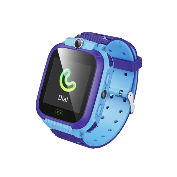MR4_144377 Смарт-годинник дитячий hoco y105 children phone watch синій 
