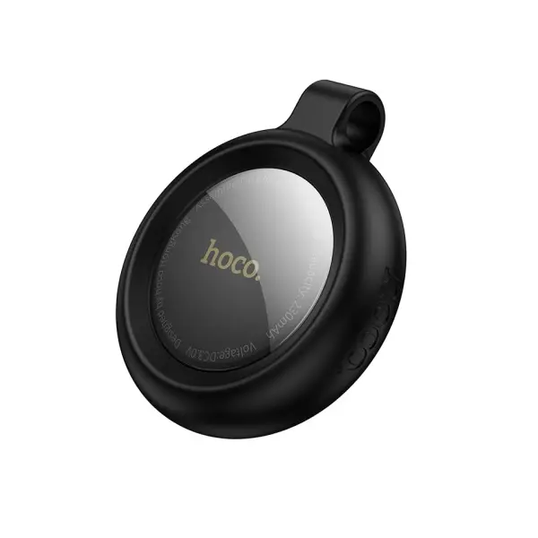 БРЕЛОК АНТИ-ВТРАТА HOCO E100 GRACEFUL INTELLIGENT POSITIONING ANTI-LOST DEVICE, ЧОРНИЙ