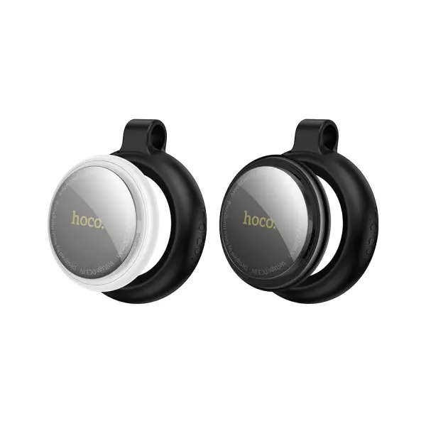 БРЕЛОК АНТИ-ВТРАТА HOCO E100 GRACEFUL INTELLIGENT POSITIONING ANTI-LOST DEVICE, ЧОРНИЙ