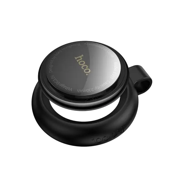БРЕЛОК АНТИ-ВТРАТА HOCO E100 GRACEFUL INTELLIGENT POSITIONING ANTI-LOST DEVICE, ЧОРНИЙ