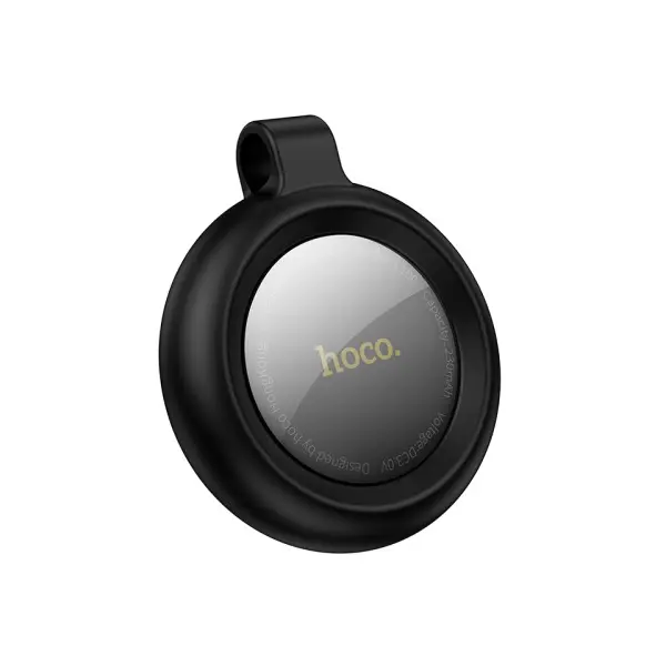 БРЕЛОК АНТИ-ВТРАТА HOCO E100 GRACEFUL INTELLIGENT POSITIONING ANTI-LOST DEVICE, ЧОРНИЙ