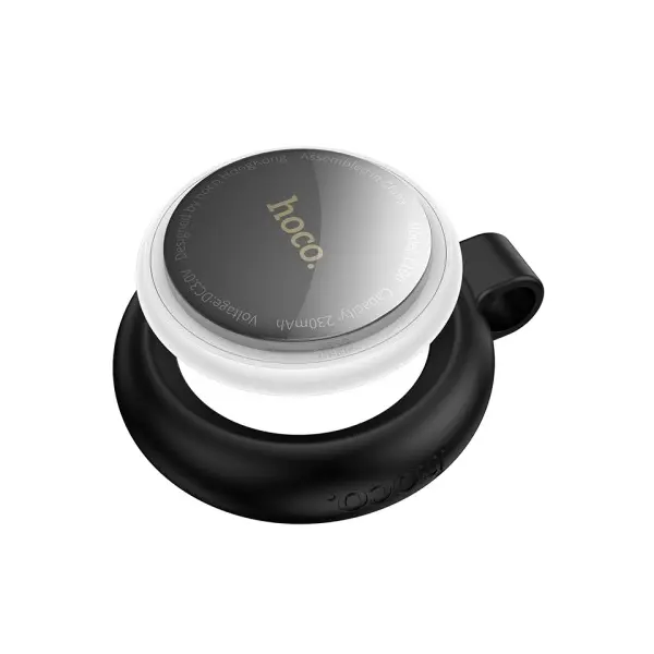 БРЕЛОК АНТИ-ВТРАТА HOCO E100 GRACEFUL INTELLIGENT POSITIONING ANTI-LOST DEVICE, БІЛИЙ