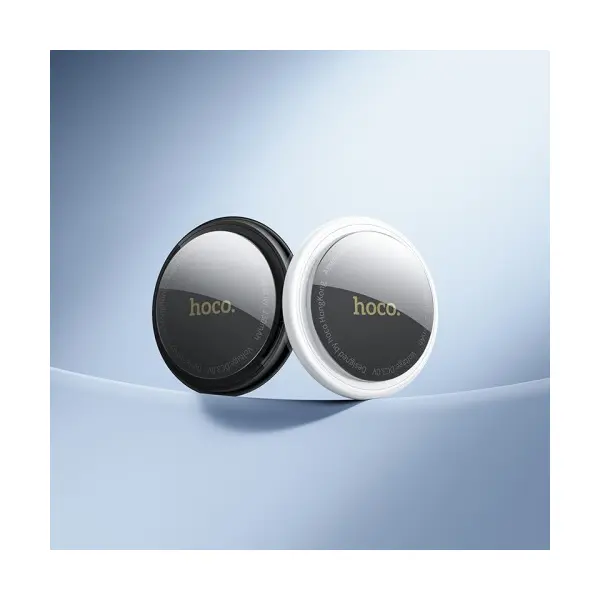БРЕЛОК АНТИ-ВТРАТА HOCO E100 GRACEFUL INTELLIGENT POSITIONING ANTI-LOST DEVICE, БІЛИЙ