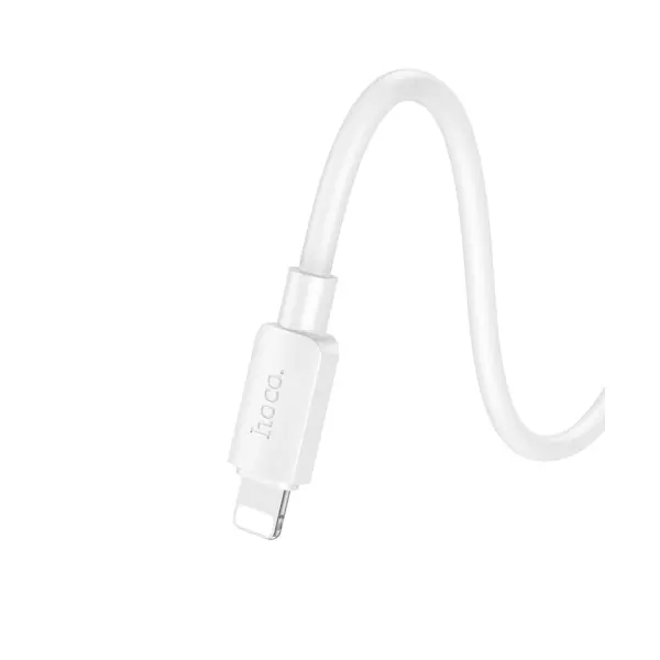 КАБЕЛЬ PD HOCO X96 HYPER PD CHARGING DATA CABLE LIGHTNING (L=0.25M), БІЛИЙ