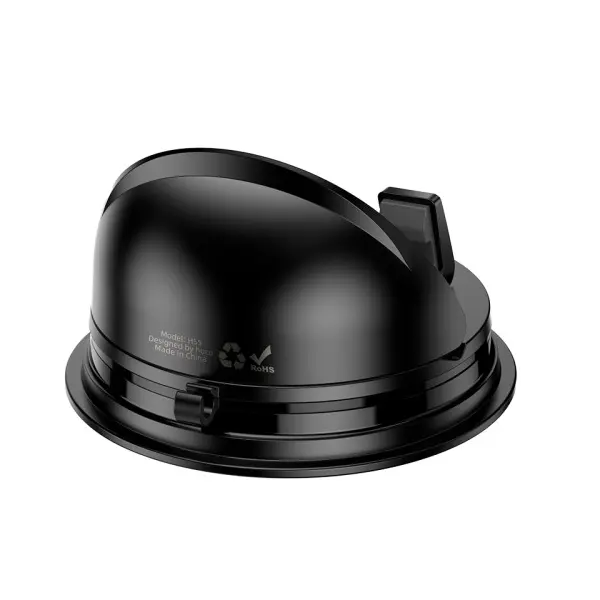 АВТОТРИМАЧ HOCO H55 СИНІЙPRINT DASHBOARD CAR HOLDER, ЧОРНИЙ