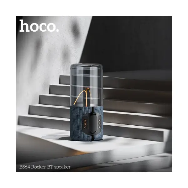 MR4_144477 Акустична система hoco bs64 rocker bt speaker синій 
