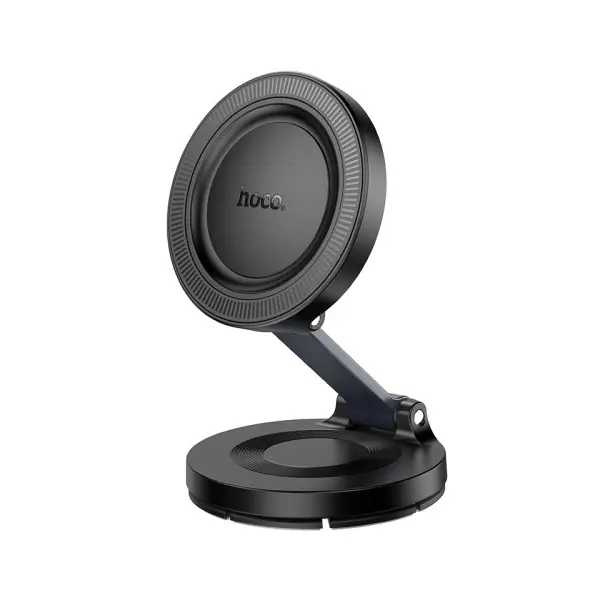 АВТОТРИМАЧ HOCO H61 SHOW FOLDING RING MAGNETIC CAR HOLDER (DASHBOARD), ЧОРНИЙ