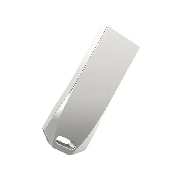 ФЛЕШ-НАКОПИЧУВАЧ USB HOCO UD4 INTELLIGENT HIGH SPEED 64GB, СІРИЙ