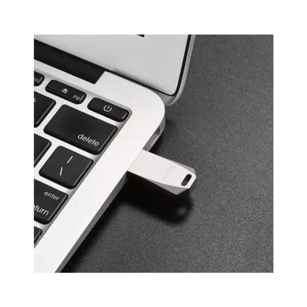 MR4_144445 Флеш-накопичувач usb hoco ud4 intelligent high speed 64gb, сірий HOCO