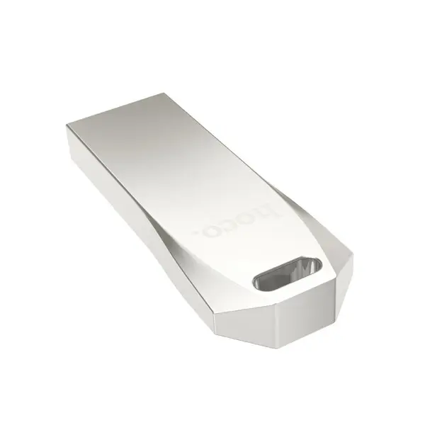 ФЛЕШ-НАКОПИЧУВАЧ USB HOCO UD4 INTELLIGENT HIGH SPEED 64GB, СІРИЙ