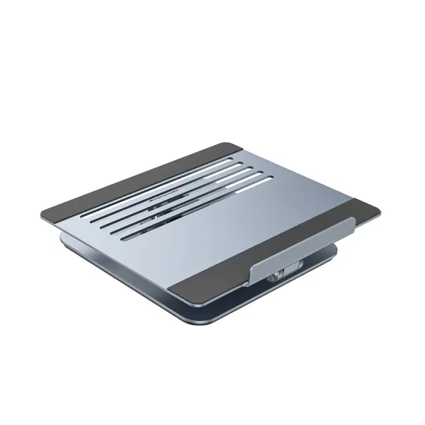 ПІДСТАВКА ДЛЯ НОУТБУКА HOCO PH52 PLUS MIGHT METAL ROTATING TABLET DESKTOP HOLDER СІРА