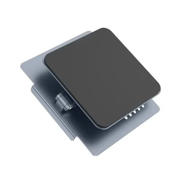 ПІДСТАВКА ДЛЯ НОУТБУКА HOCO PH52 PLUS MIGHT METAL ROTATING TABLET DESKTOP HOLDER СІРА
