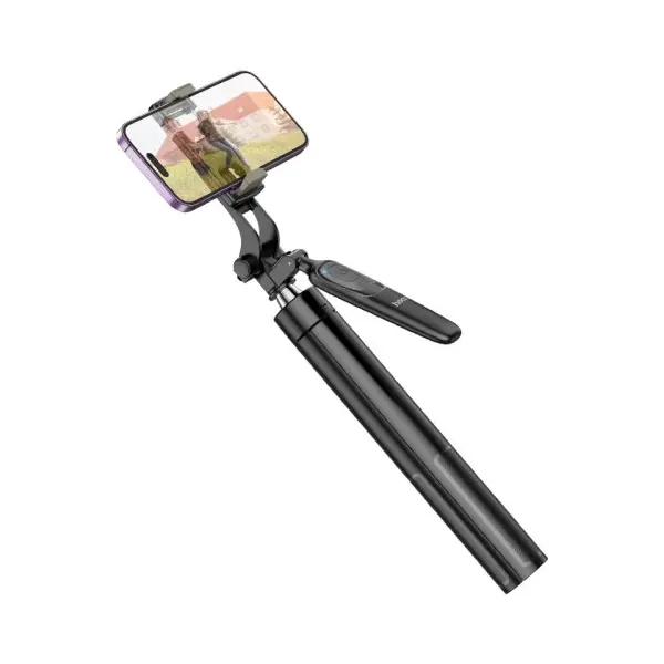 СЕЛФІ-ПАЛИЦЯ ТРИПОД HOCO K19 SOUL LIVE BROADCAST HOLDER, ЧОРНИЙ
