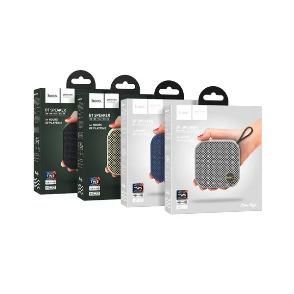 АКУСТИЧНА СИСТЕМА HOCO HC22 AUSPICIOUS SPORTS BT SPEAKER, ЧОРНИЙ