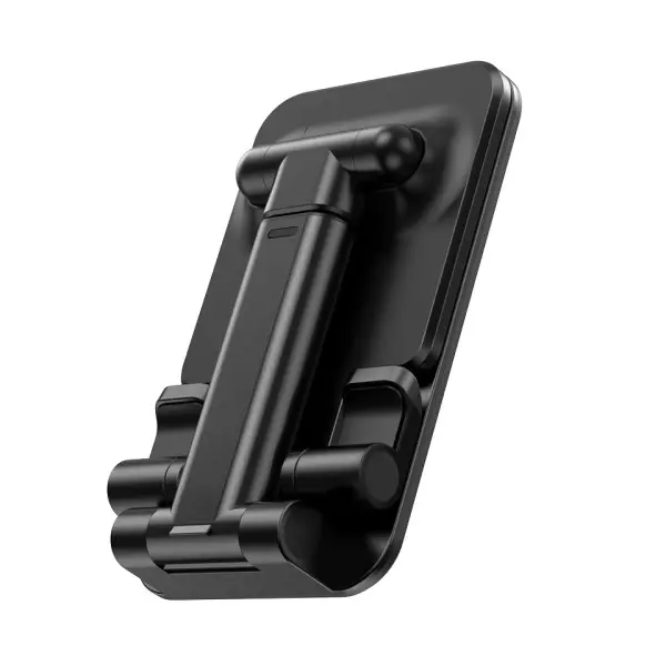 ТРИМАЧ НАСТІЛЬНИЙ HOCO PH29A CARRY FOLDING DESKTOP STAND, ЧОРНИЙ