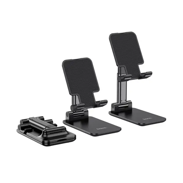 ТРИМАЧ НАСТІЛЬНИЙ HOCO PH29A CARRY FOLDING DESKTOP STAND, ЧОРНИЙ