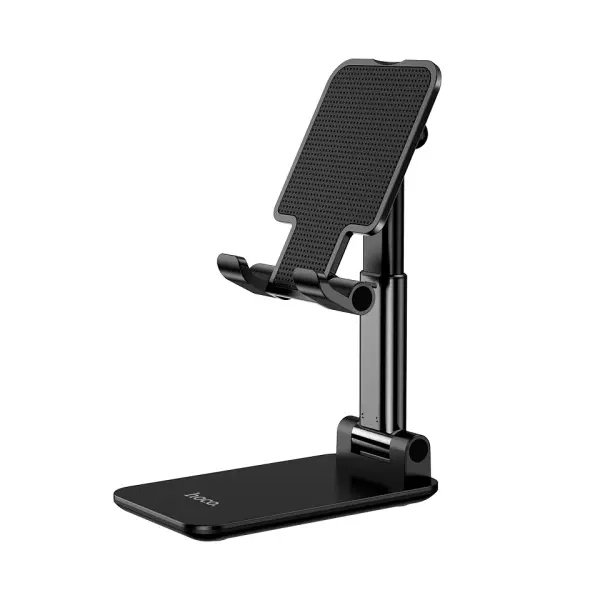 ТРИМАЧ НАСТІЛЬНИЙ HOCO PH29A CARRY FOLDING DESKTOP STAND, ЧОРНИЙ