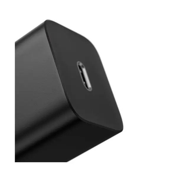 МЕРЕЖЕВИЙ ЗАРЯДНИЙ ПРИСТРІЙ BASEUS SUPER SI QUICK CHARGER 1C 25W EU, ЧОРНИЙ CCSP020101