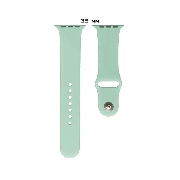 РЕМІНЕЦЬ ДЛЯ APPLE WATCH SILICONE 38, 40MM M (17) MINT