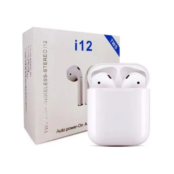 MR4_145117 Навушники airpods i12 (k), білий 