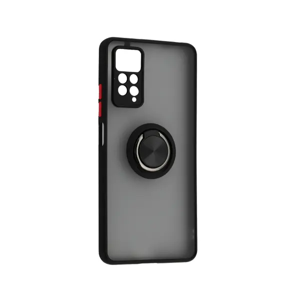 MR4_145332 Чохол gingle ring case для redmi note 11 pro, чорний 