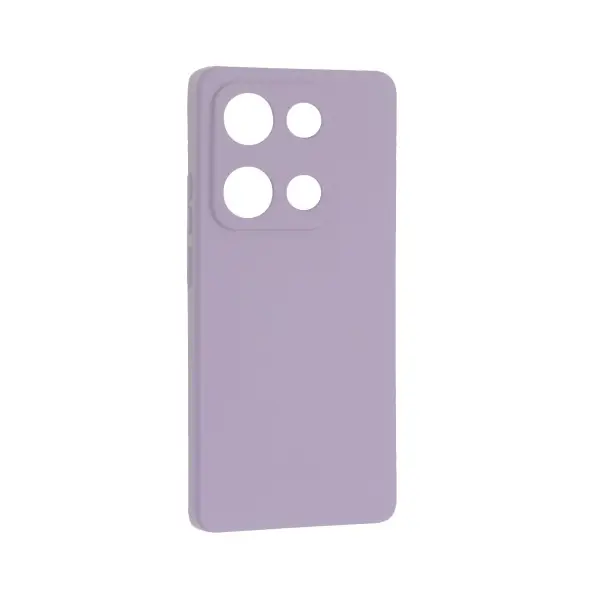 ЧОХОЛ SILICONE CASE FULL ДЛЯ REDMI NOTE 14S LILAC