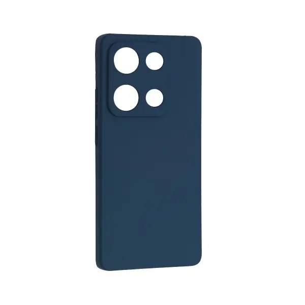 ЧОХОЛ SILICONE CASE FULL ДЛЯ REDMI NOTE 14S NAVY СИНІЙ