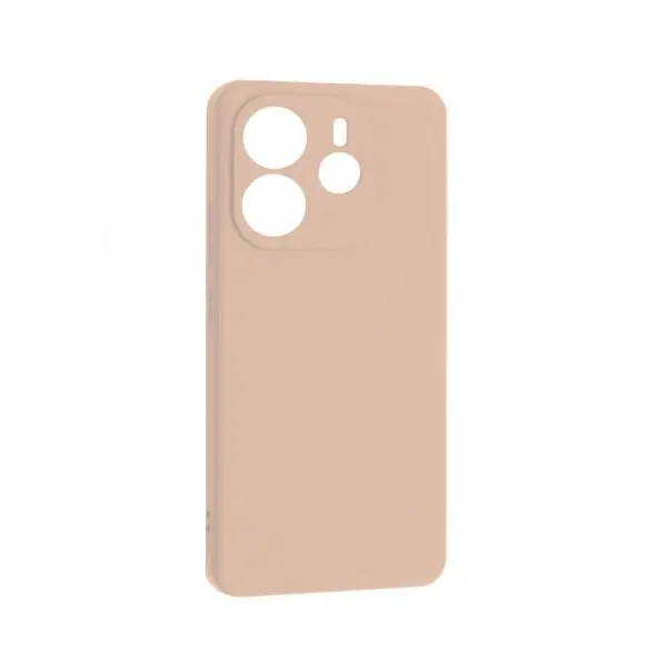 ЧОХОЛ SILICONE CASE FULL ДЛЯ REDMI NOTE 14 4G EU РОЖЕВИЙ SAND