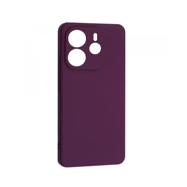 ЧОХОЛ SILICONE CASE FULL ДЛЯ REDMI NOTE 14 4G EU GRAPE