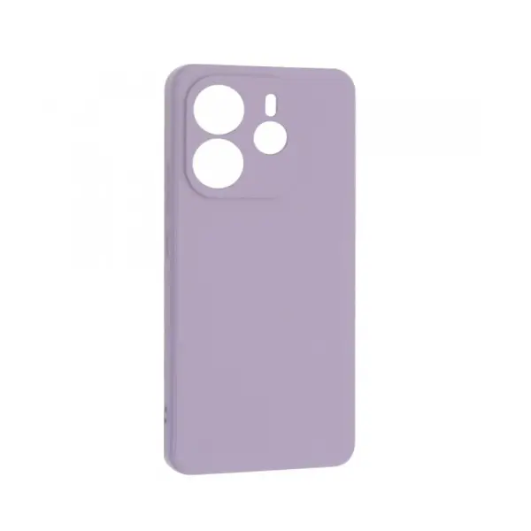 ЧОХОЛ SILICONE CASE FULL ДЛЯ REDMI NOTE 14 4G EU LILAC