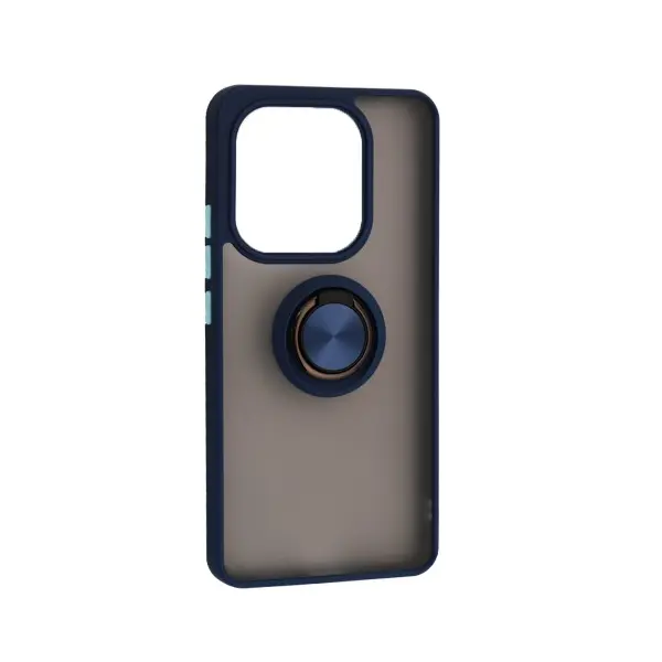 MR4_145335 Чохол gingle ring case для redmi note 14 4g eu синій 