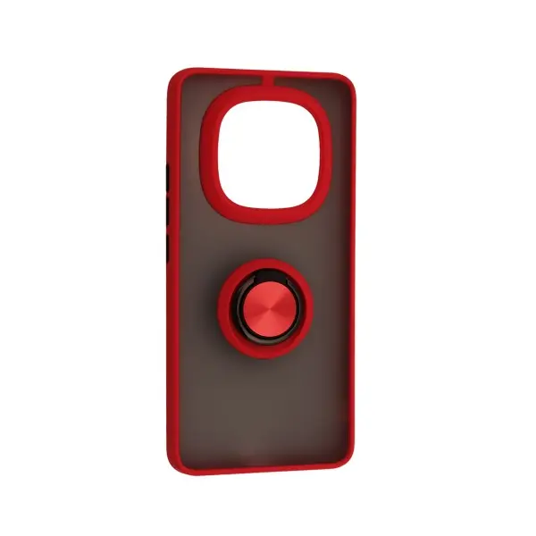 ЧОХОЛ GINGLE RING CASE ДЛЯ REDMI NOTE 14 PRO 4G ЧЕРВОНИЙ