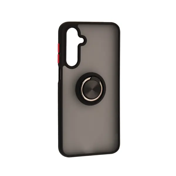 MR4_145337 Чохол gingle ring case для samsung a16 4g, 5g (a165), чорний 