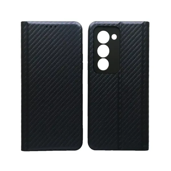 MR4_145329 Чехол-книжка carbone для redmi 15 (169,5мм) dark синій 