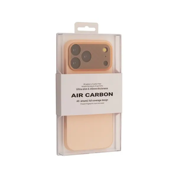 MR4_145162 Чохол kzdoo air carbone для iphone 17 pro max помаранчевий 